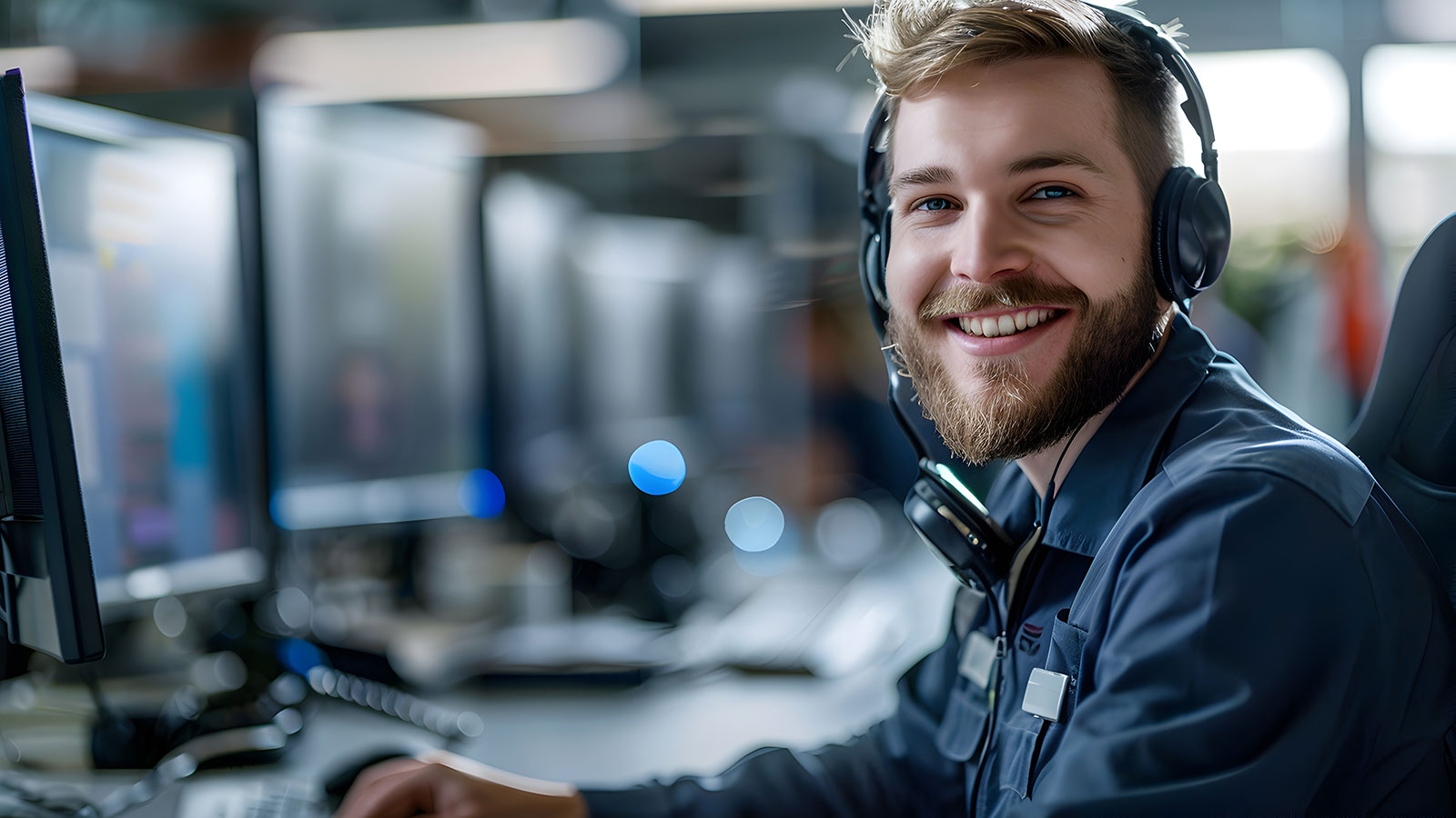 IT support agent using an IT ticketing system