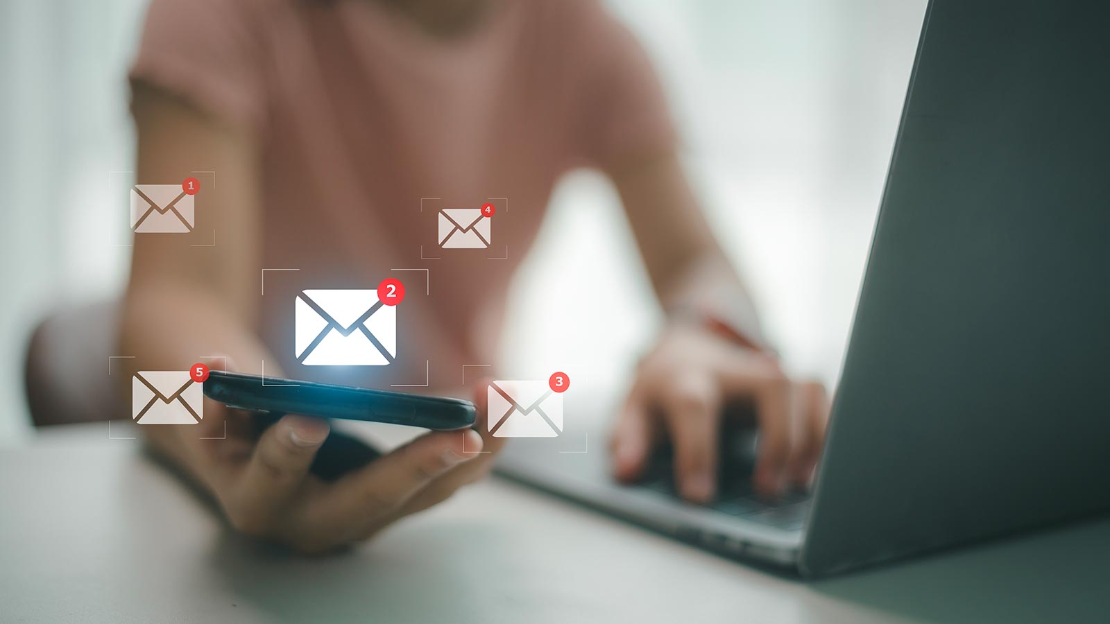 Support emails becoming trackable help desk tickets